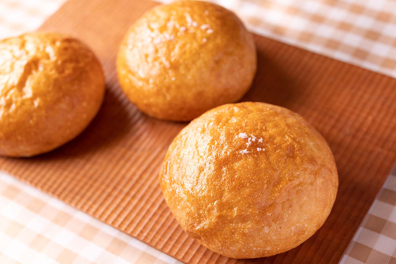 塩バターじゃがフォカッチャ