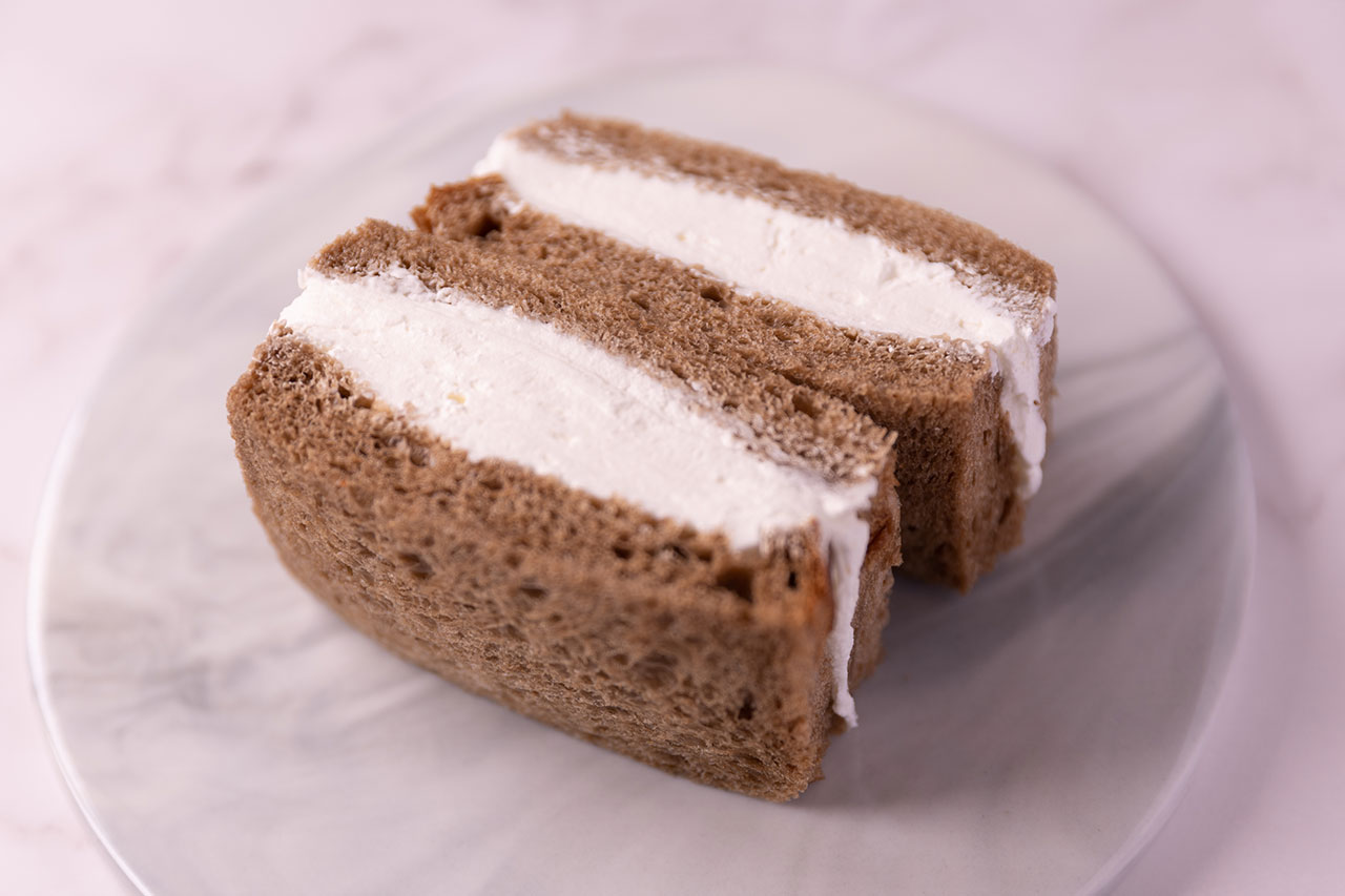 コーヒー生クリームサンド